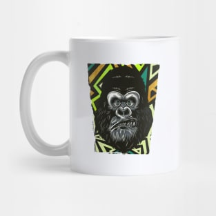 Gorilla Face Mug